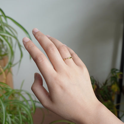 Laurel Leaf Ring - 9ct/18ct Gold