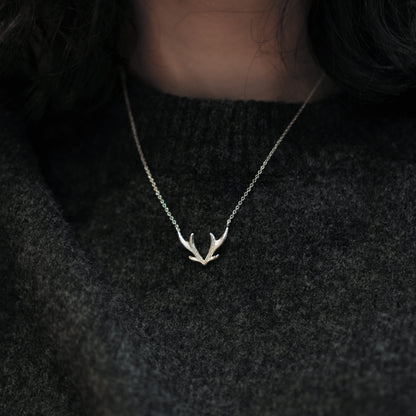 My Baby Deer Necklace - Wilderness - Silver