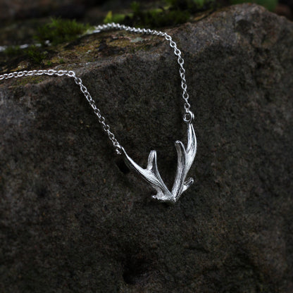 My Baby Deer Necklace - Wilderness - Silver