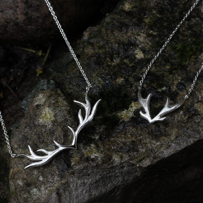 My Baby Deer Necklace - Wilderness - Silver