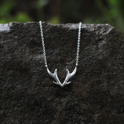 My Baby Deer Necklace - Wilderness - Silver