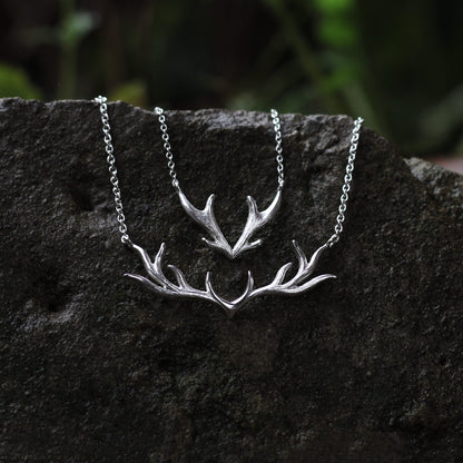 My Baby Deer Necklace - Wilderness - Silver