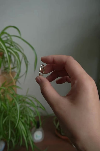 Laurel Leaf Ring - 9ct/18ct Gold