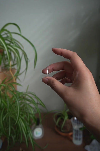 Laurel Leaf Ring - Silver