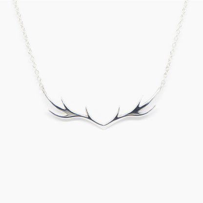 My Deer Necklace - Silver - Aisling Chou Studio